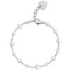 S'AGAPO' Collana wisdom con perle