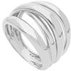 LUXURY MILANO Anello in oro 18kt bianco