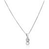 DESIDERI PREZIOSI Collana design in argento e zirconi