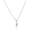DESIDERI PREZIOSI Collana design in argento e zirconi