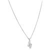 DESIDERI PREZIOSI Collana design in argento e madreperla