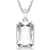 SWAROVSKI Collana millenia con cristallo bianco