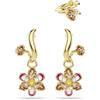 SWAROVSKI Orecchini collezione idyllia con cristalli multicolore
