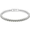 SWAROVSKI Bracciale collezione mp imber con cristalli grigi