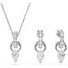 SWAROVSKI Set collezione mesmera con cristalli bianchi