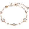 SWAROVSKI Bracciale collezione imber con cristalli bianchi