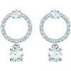 SWAROVSKI Orecchini constella con cristalli bianchi