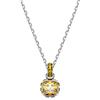 SWAROVSKI Collana birthstone con cristalli gialla