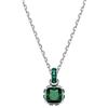 SWAROVSKI Collana birthstone con cristalli verde