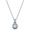 SWAROVSKI Collana birthstone con cristalli azzurri