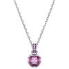 SWAROVSKI Collana birthstone con cristalli viola