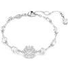 SWAROVSKI Bracciale idyllia con cristalli bianchi