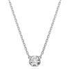 SWAROVSKI Collana imber con cristalli bianchi