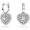 SWAROVSKI Orecchini hyperbola con cristalli bianchi