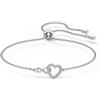SWAROVSKI Bracciale swa infinity con cristalli bianchi