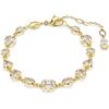 SWAROVSKI Bracciale imber con cristalli multicolore