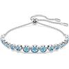 SWAROVSKI Bracciale imber con cristalli multicolore