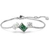 SWAROVSKI Bracciale mesmera con cristalli verdi