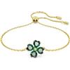 SWAROVSKI Bracciale idyllia con cristalli verdi