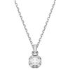 SWAROVSKI Collana birthstone con cristalli bianchi