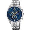 FESTINA Orologio timeless chronograph da uomo, cassa 41,5 mm