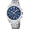 FESTINA Orologio timeless chronograph uomo, cassa 43,8 mm
