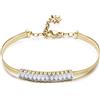 BROSWAY Bracciale desideri con maglia a seprente e zirconi
