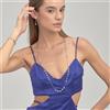 BROSWAY Collana affinity in acciaio con perle bianche