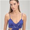 BROSWAY Collana affinity in acciaio con perle bianche
