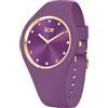 ICE-WATCH Orologio Analogico al Quarzo Uomo con Cinturino in Silicone 022286, Viola (Purple Magic)