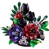 LEGO Composizione di fiori scuri