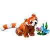 LEGO Adorabili animali: Panda rosso