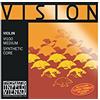 Thomastik-Infeld Thomastik Corda per violino 4/4 Vision - corda Sol nucleo sintetico, rivest. pure-argento, pesante