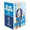 Tsubasa Yamaguchi Blue Period Manga Box Set 1 (Mixed Media Product)