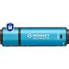 Kingston Technology IronKey 512GB Vault Privacy 50 crittografia AES-256, FIPS 197 (Kingston Seri) [IKVP50/512GB]