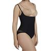 YSABEL MORA Body Modellante Ergonomico con Pannelli di Controllo per Figura Definita, Tessuto Morbido e Effetto Snellente per Comfort e Stile, Abbigliamento Comodo e Adattabile.