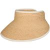 Barts Tambinou Visor Visor - Visiera parasole da donna, con ombrello, fodera primavera-estate, primavera estate, naturale, Taglia unica