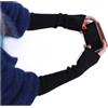 SHUAICJ Manicotto Braccio Autunno Inverno 50 cm Braccioli da Donna Scaldatori a Braccio in Lana Lavorato a Maglia Manica Arm Solo Superfine Lungo Guanti Senza a Maglia Manicotto Braccio Donna(Noir)