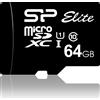 Silicon Power Ellite 64 GB MicroSDXC UHS-I Classe 10
