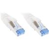InLine® 76802W Cavo patch, S/FTP (PiMf), Cat.6A, 500MHz, senza alogeni, rame, bianco, 2m