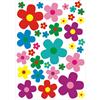 easydruck24de Set di adesivi fiori 35 fiori I multicolore multicolore I adesivi flower power per scooter bici notebook laptop cellulare auto adesivi I resistente alle intemperie I kfz_156
