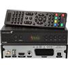 zehnder Ricevitore satellitare Zehnder HX 2200 con funzione di registrazione, capacità HD, Full HD, ricevitore satellitare digitale