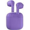 Happy Plugs JOY Cuffia True Wireless Stereo (TWS) In-ear Chiamate/Musica/Sport/Bluetooth per tutti i giorni Viola