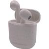 Mars Gaming Bluetooth Headset MHI-ECO con custodia di ricarica/ Durata della batteria 5h/Grigio