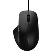 Rapoo Kabelgebundene ergonomische optische Maus N500, Schwarz (00220691)