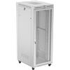 Lanberg Free-standing installation rack cabinet 19 inches 42U 800x1000 perforated doors LCD gray (Flat pack)