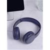 Streetz Cuffie Bluetooth BT210, microfono, pieghevoli, blu