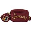 loungefly Harry Potter by Loungefly Borsa pettorale / borsa a tracolla Griffindor