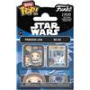Funko Bitty Pop! Star Wars Leia Principessa e R2-d2 Figura Taglia Unica