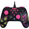 Konix 10009000011, Gamepad, Nintendo Switch, cablato, nero, rosa, 3 m, cavo.